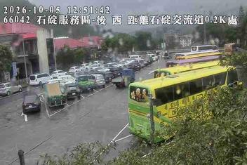 國道5號(石碇交流道到坪林交控交流道, 後-石碇)