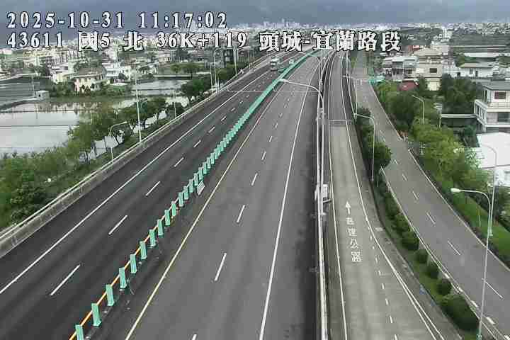 國道5號(宜蘭交流道到頭城交流道)