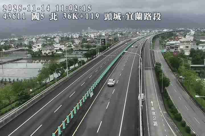 國道5號(宜蘭交流道到頭城交流道)