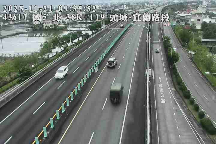 國道5號(宜蘭交流道到頭城交流道)