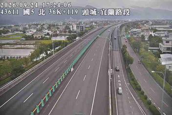 國道5號(宜蘭交流道到頭城交流道)