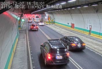 國道5號(坪林交控交流道到石碇交流道)