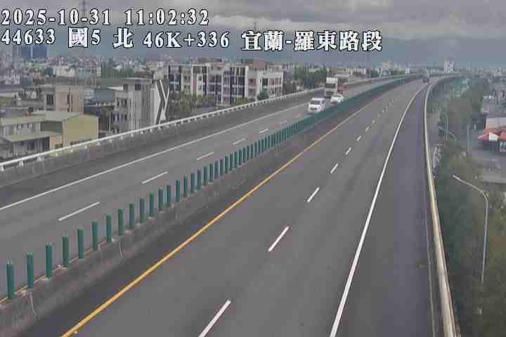 國道5號(羅東交流道到宜蘭交流道)