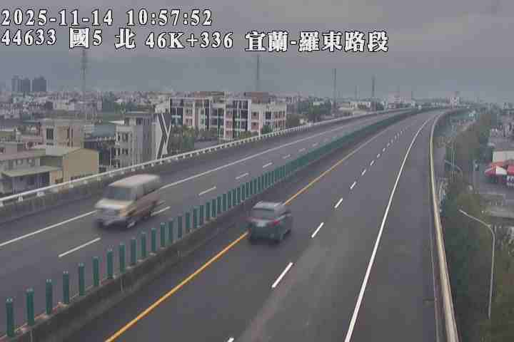 國道5號(羅東交流道到宜蘭交流道)