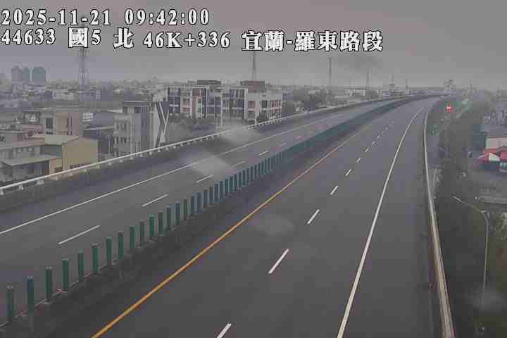 國道5號(羅東交流道到宜蘭交流道)