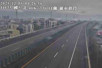 國道5號(羅東交流道到宜蘭交流道)