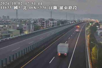 國道5號(羅東交流道到宜蘭交流道)