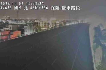 國道5號(羅東交流道到宜蘭交流道)