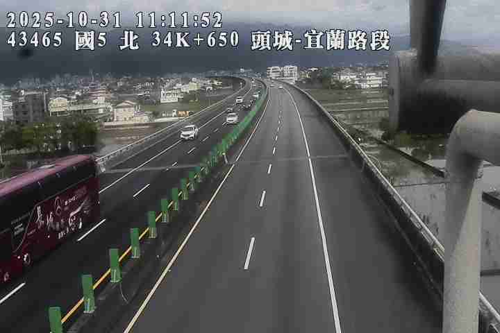 國道5號(宜蘭交流道到頭城交流道)