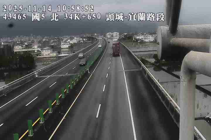 國道5號(宜蘭交流道到頭城交流道)