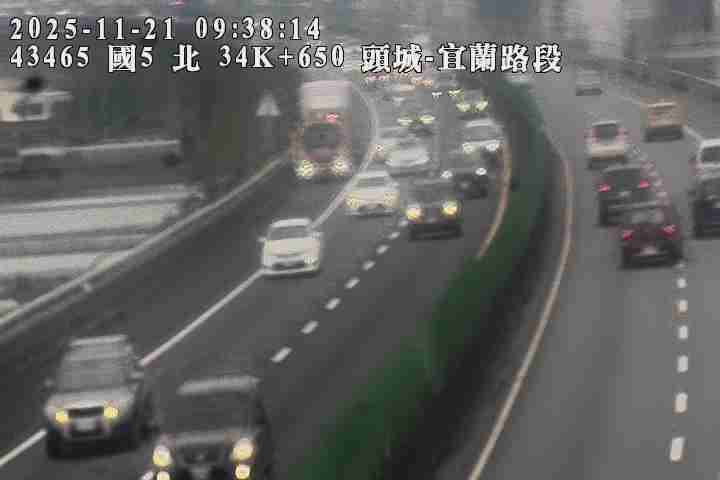 國道5號(宜蘭交流道到頭城交流道)