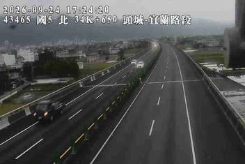 國道5號(宜蘭交流道到頭城交流道)