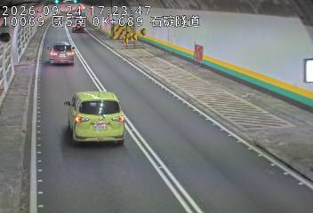 國道5號(南港系統交流道到石碇交流道)