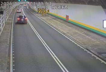 國道5號(南港系統交流道到石碇交流道)