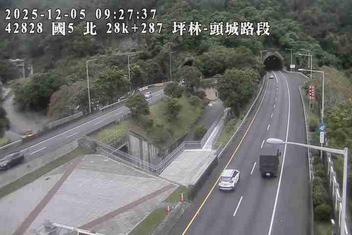 國道5號(頭城交流道到坪林交控交流道)