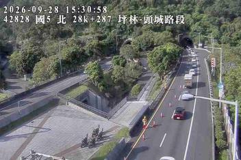 國道5號(頭城交流道到坪林交控交流道)