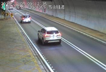 國道5號(頭城交流道到坪林交控交流道)