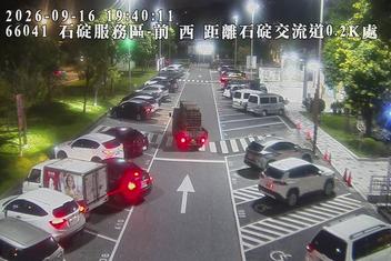 國道5號(石碇交流道到坪林交控交流道, 前-石碇)
