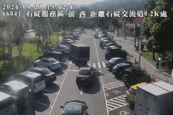 國道5號(石碇交流道到坪林交控交流道, 前-石碇)
