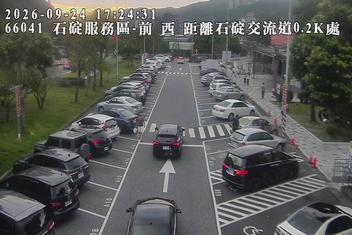 國道5號(石碇交流道到坪林交控交流道, 前-石碇)