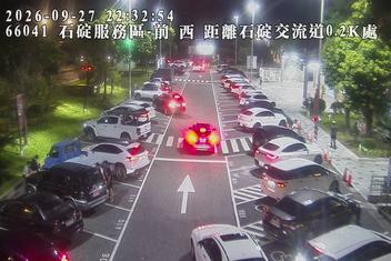 國道5號(石碇交流道到坪林交控交流道, 前-石碇)
