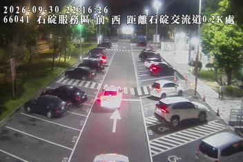國道5號(石碇交流道到坪林交控交流道, 前-石碇)