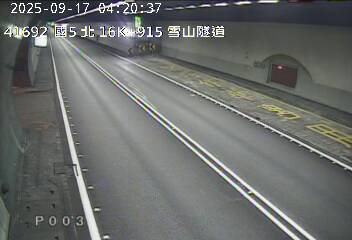 國道五號 16K+915 北向 頭城交流道到坪林交控交流道