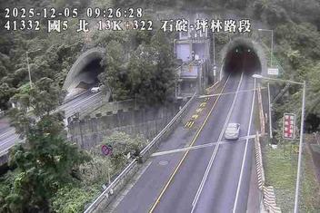 國道5號(坪林交控交流道到石碇交流道)