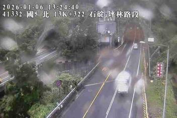 國道5號(坪林交控交流道到石碇交流道)