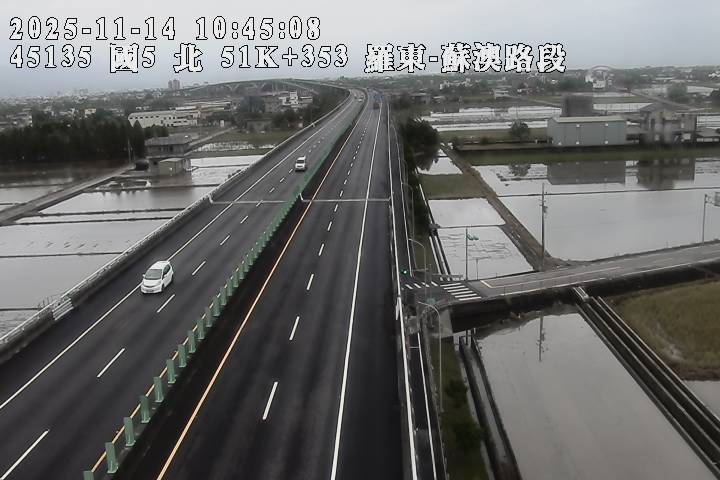 國道5號(蘇澳交流道到羅東交流道)