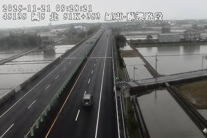 國道5號(蘇澳交流道到羅東交流道)