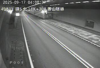 國道五號 18K+308 北向 頭城交流道到坪林交控交流道