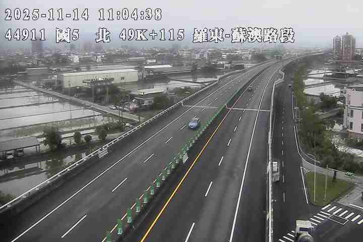 國道5號(蘇澳交流道到羅東交流道)