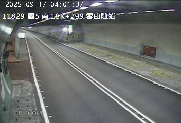 國道五號 18K+299 南向 坪林交控交流道到頭城交流道