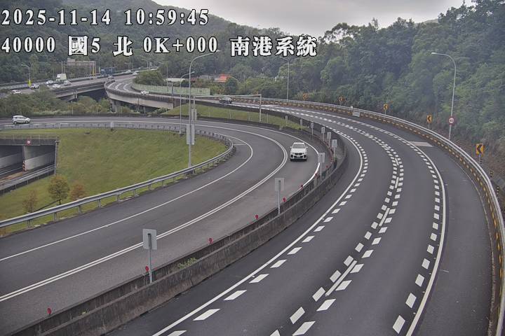 國道5號(石碇交流道到南港系統交流道)