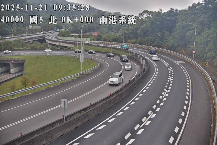 國道5號(石碇交流道到南港系統交流道)