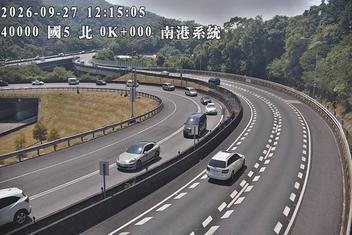 國道5號(石碇交流道到南港系統交流道)