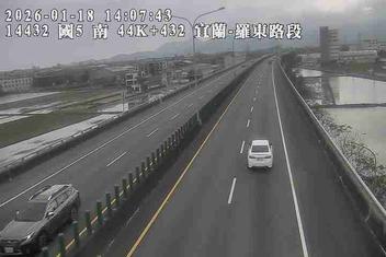 國道5號(宜蘭交流道到羅東交流道)