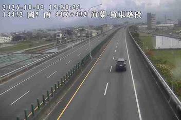 國道5號(宜蘭交流道到羅東交流道)