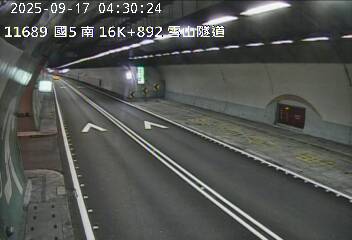 國道五號 16K+892 南向 坪林交控交流道到頭城交流道