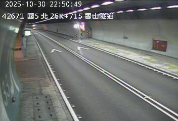 國道5號 北上 26K+715 頭城交流道到坪林交控交流道 距離1.5公里 氣溫19.9度