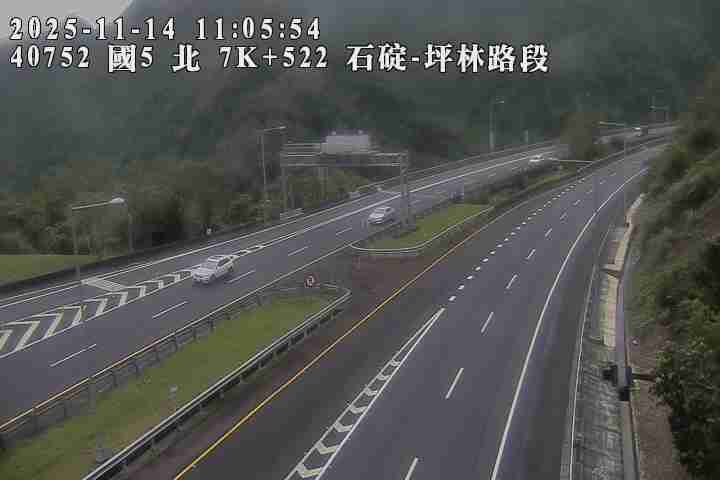 國道5號(坪林交控交流道到石碇交流道)