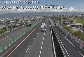 國道五號 48K+132 北向 蘇澳交流道到羅東交流道