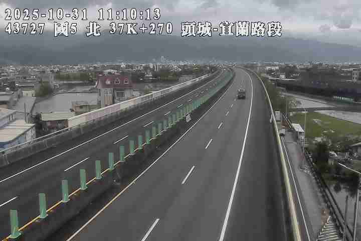 國道5號(宜蘭交流道到頭城交流道)