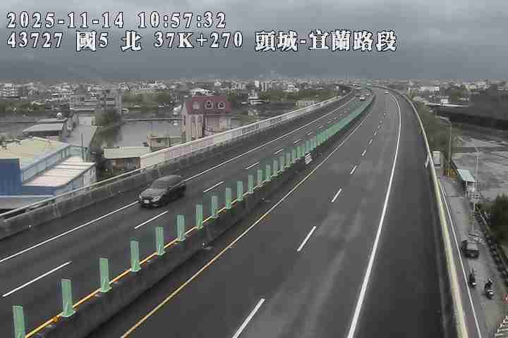 國道5號(宜蘭交流道到頭城交流道)