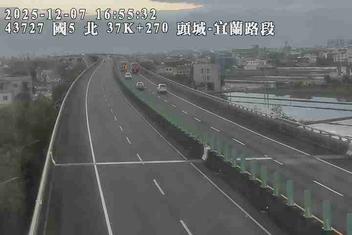 國道5號(宜蘭交流道到頭城交流道)