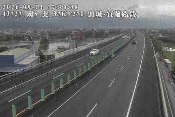 國道5號(宜蘭交流道到頭城交流道)