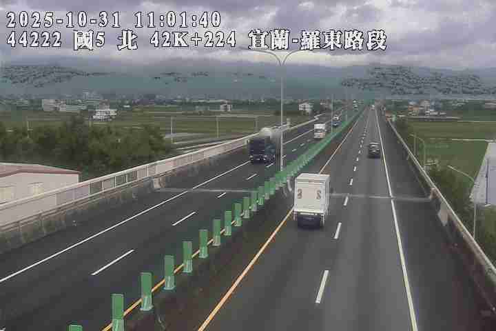 國道5號(羅東交流道到宜蘭交流道)