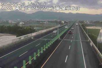 國道5號(羅東交流道到宜蘭交流道)