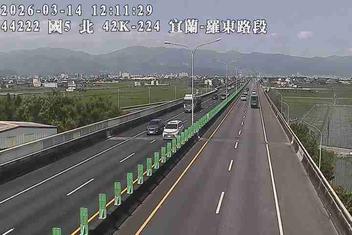 國道5號(羅東交流道到宜蘭交流道)